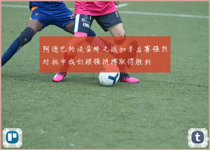 阿德巴约谈黄蜂之战如季后赛强烈对抗中我们顽强拼搏取得胜利