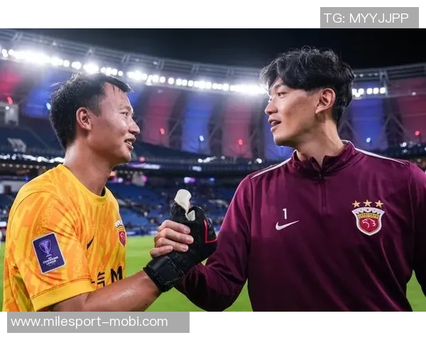 海港门将陈威:面对48脚射门我们不惧怕只享受比赛的乐趣 海港门将陈威:面对48脚射门我们不惧怕只享受比赛的乐趣